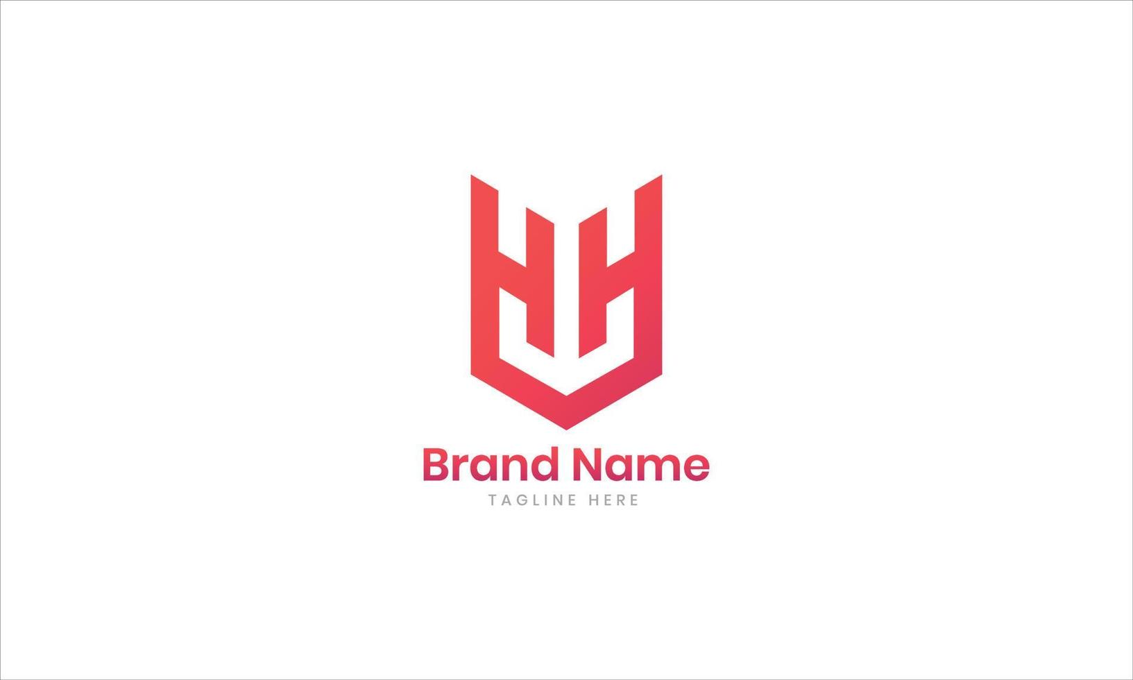 création de logo hh moderne dessins de logo vectoriel hh, lettre hh