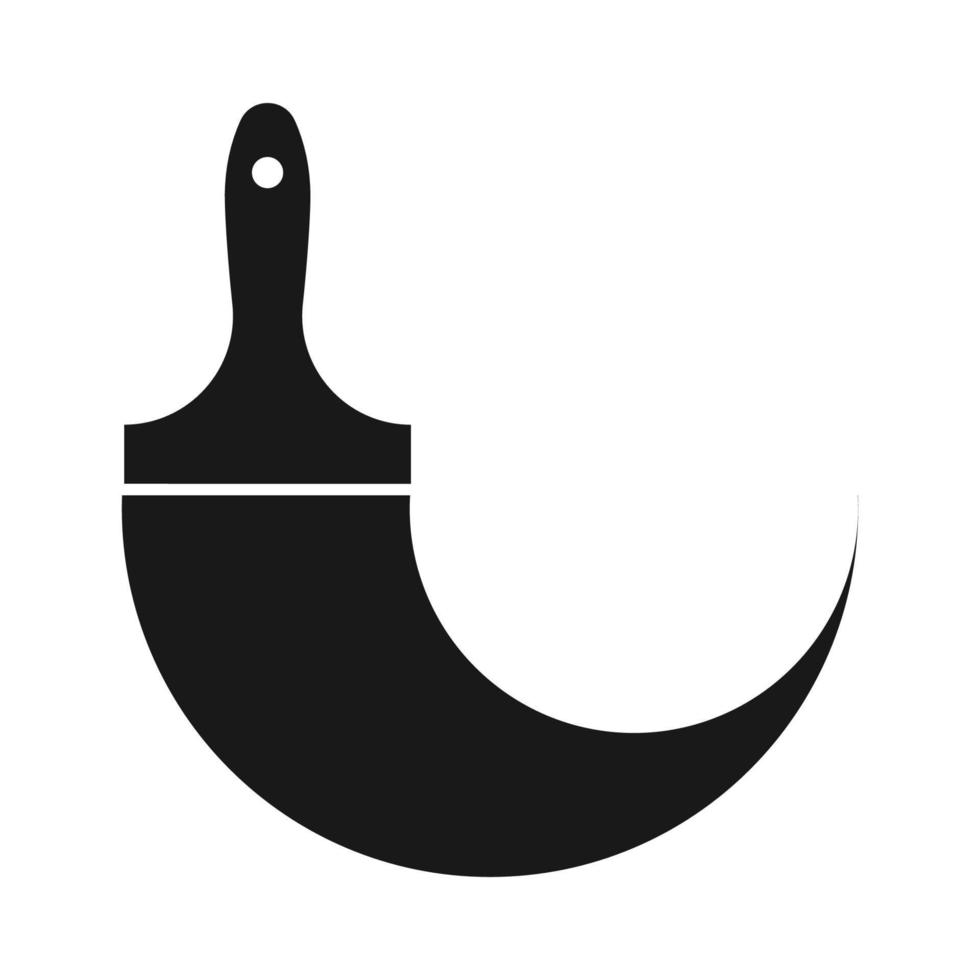 modèle vectoriel d'icône de logo de peinture