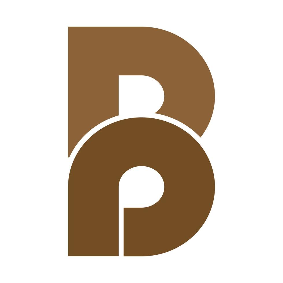 création de logo lettre b, créations de logos modernes vecteur