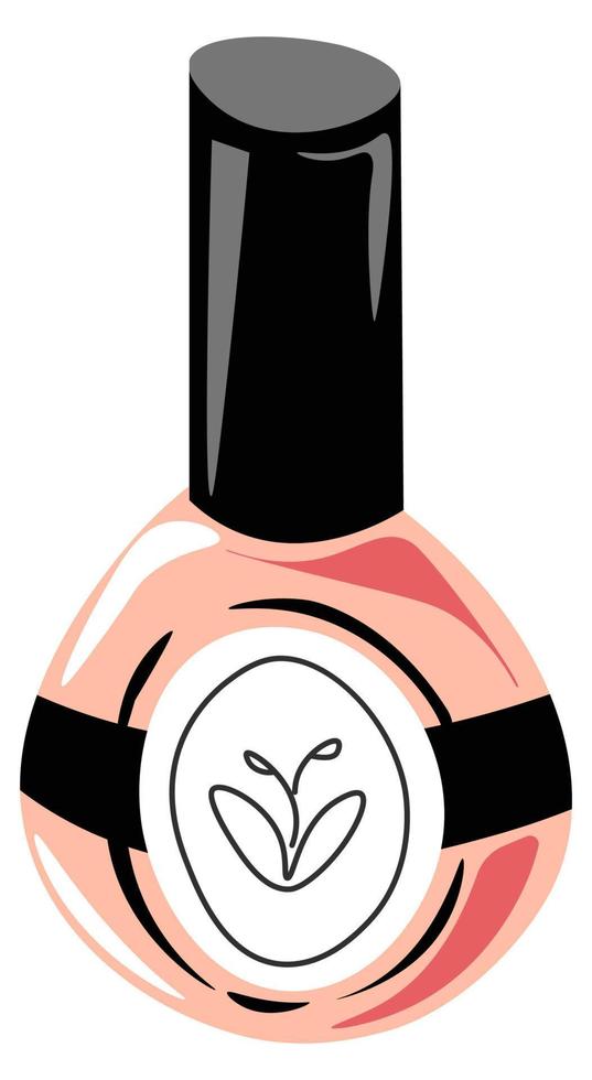 vernis à ongles, vecteur de produits de beauté et cosmétiques