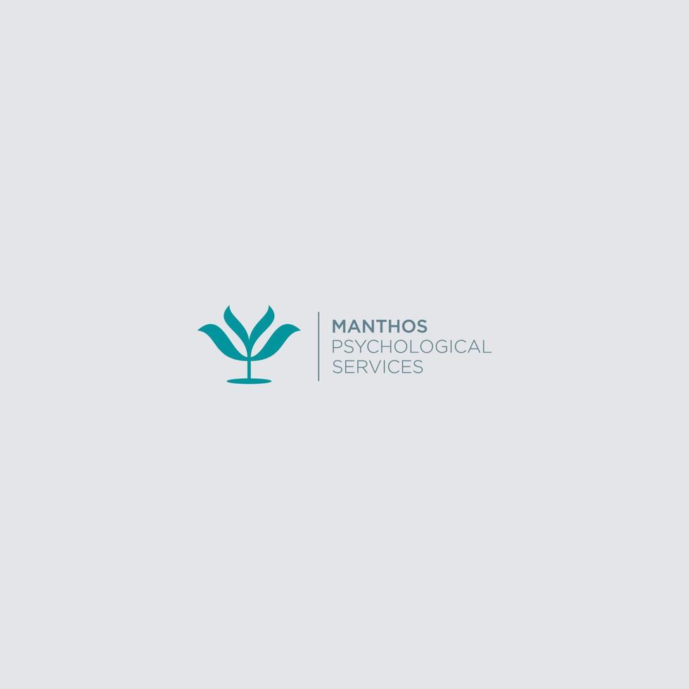 logo de technologie de santé moderne avec des feuilles. clinique de soins de santé, pharmacie, hôpital, science, innovation, logo du centre médical. vecteur