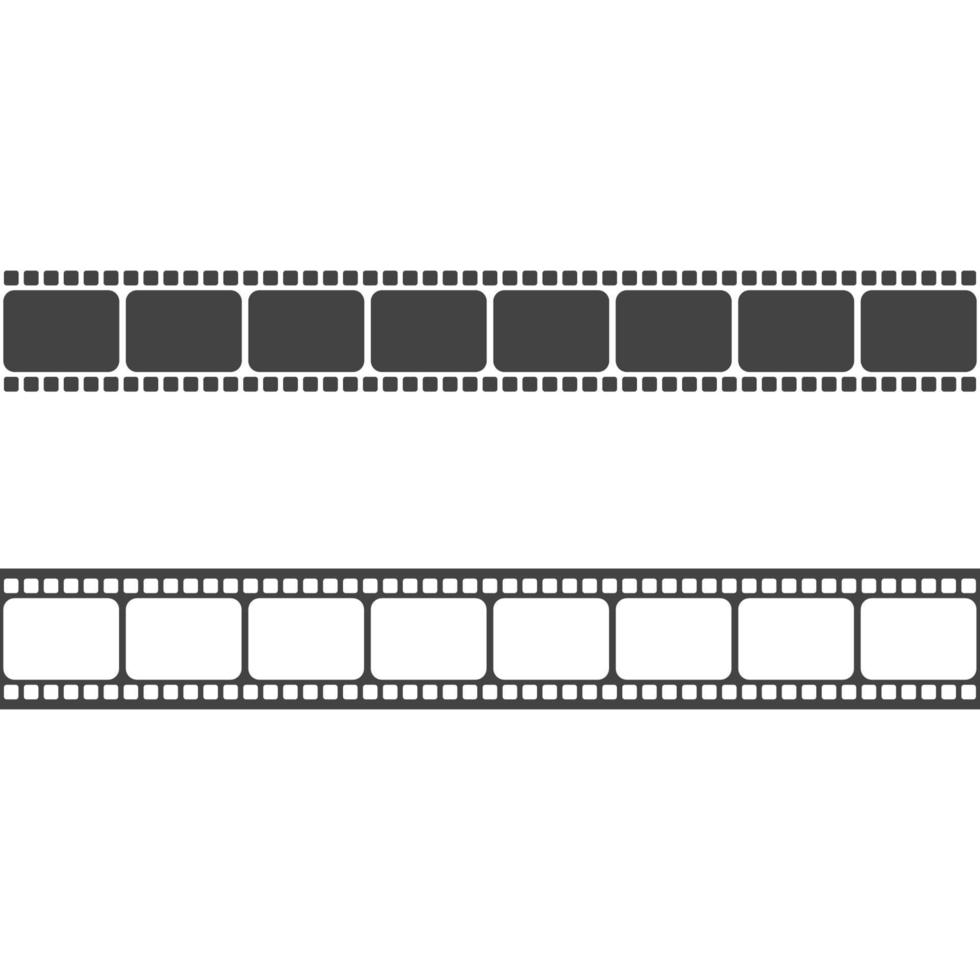 illustration de conception de vecteur de film