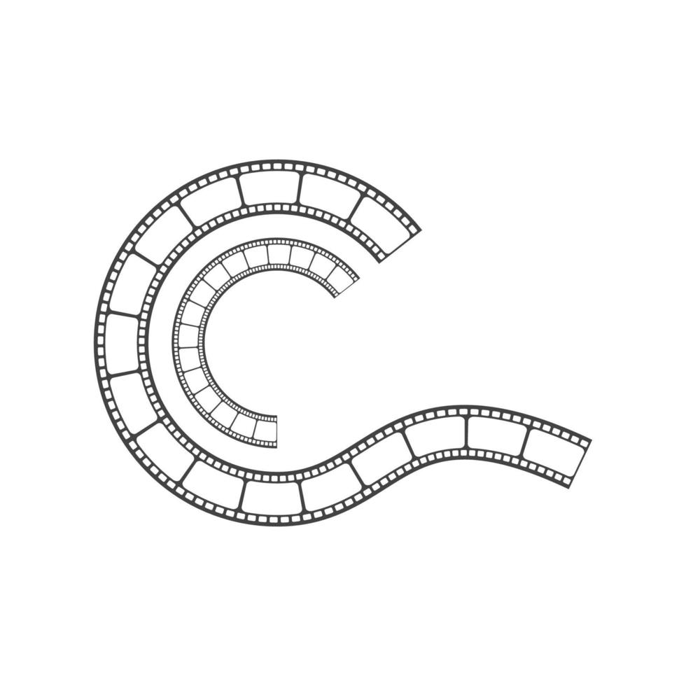 illustration de conception de vecteur de film