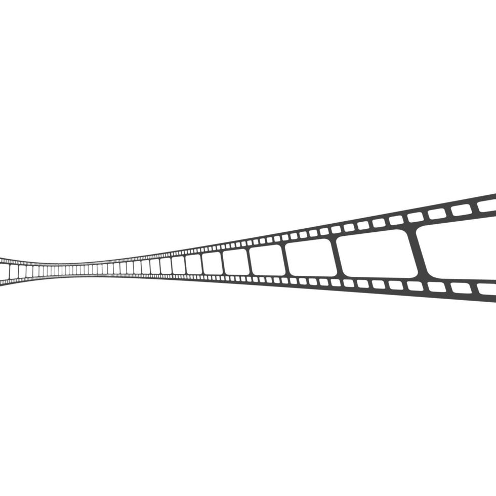 illustration de conception de vecteur de film