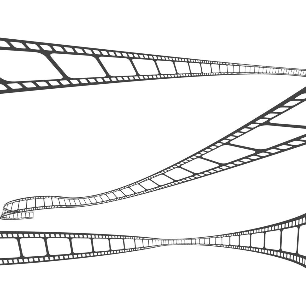 illustration de conception de vecteur de film