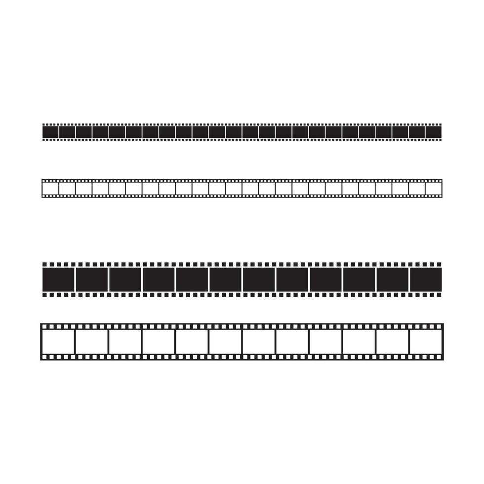 illustration vectorielle de film abstrait icône vecteur