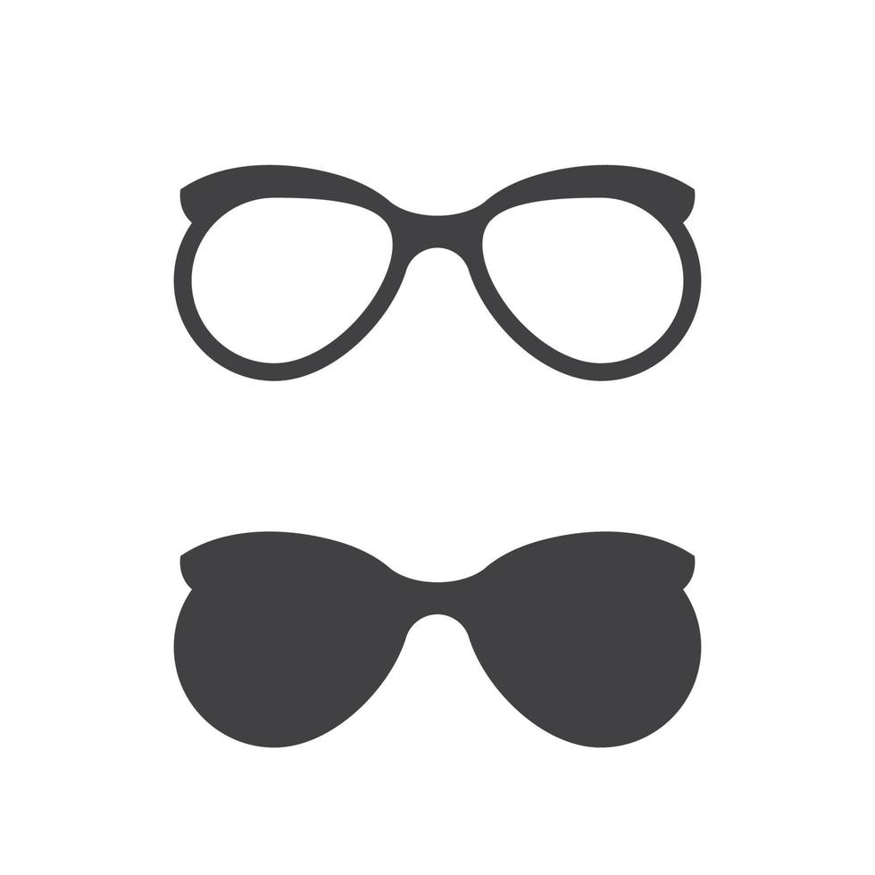 conception d'icône vecteur symbole lunettes