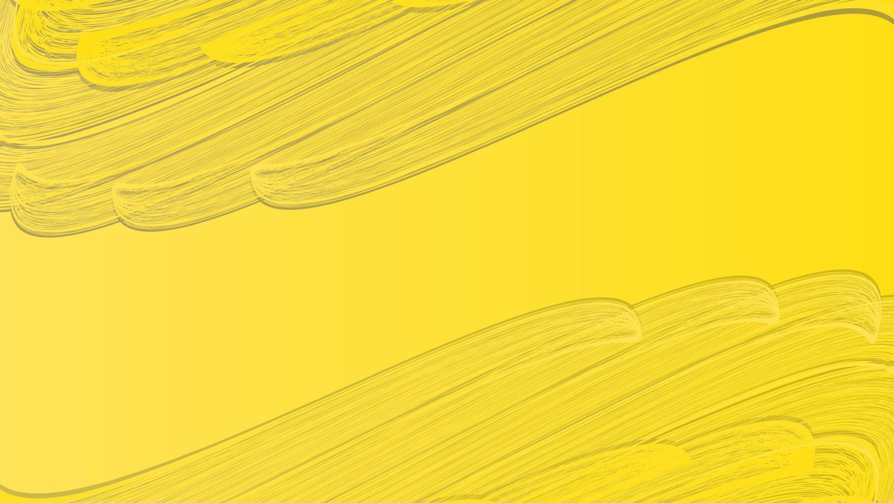 conception de fond abstrait jaune pour la présentation vecteur