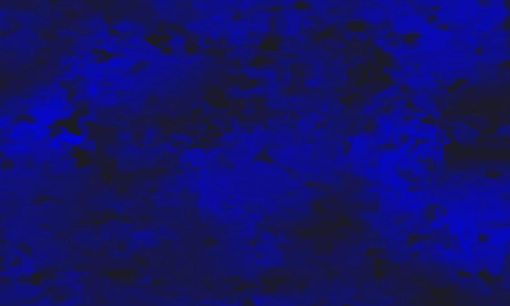 fond bleu foncé. texture abstraite grunge irrégulière. illustration vectorielle vecteur