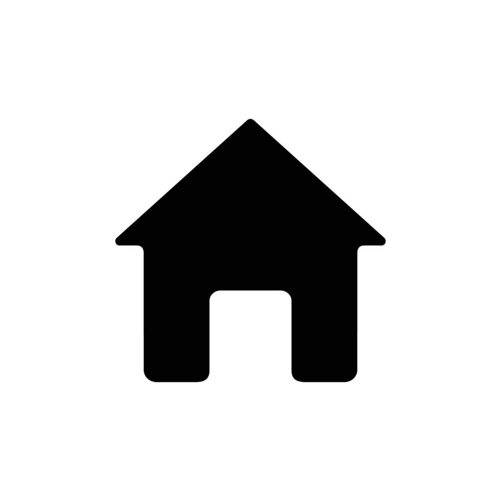 illustration vectorielle de maison icône design vecteur
