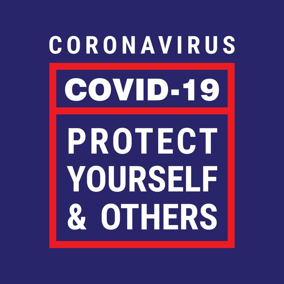 affiche de coronavirus avec instructions affiche de sensibilisation au vecteur covid19