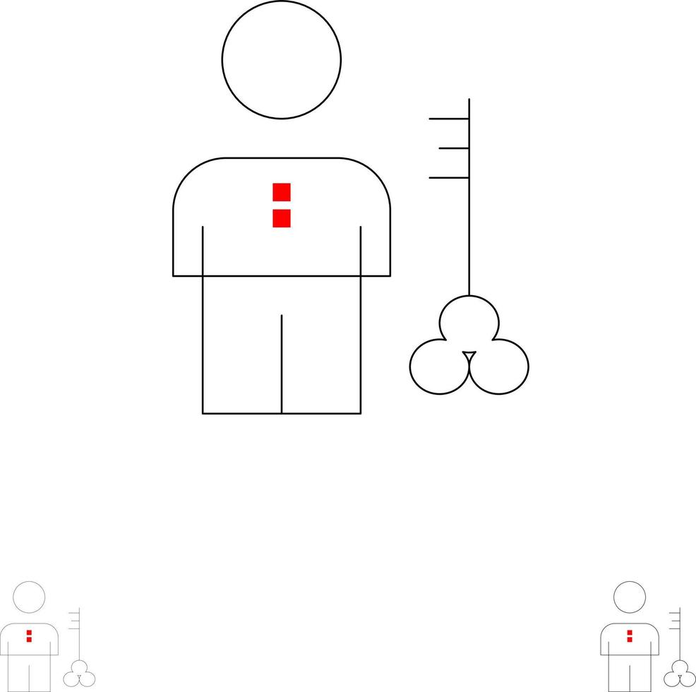 solution clé serrure homme personne fournisseur sécurité audacieux et mince ligne noire jeu d'icônes vecteur