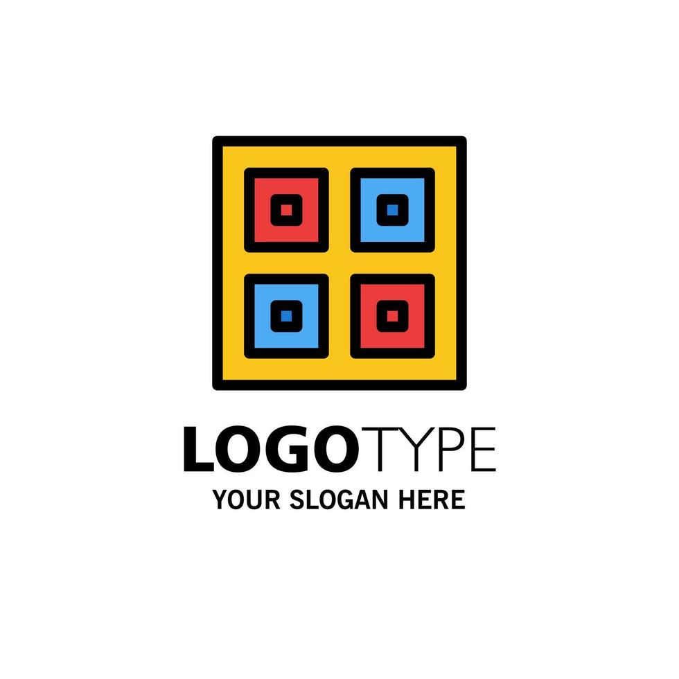 boîtes arrivées livraison logistique expédition modèle de logo d'entreprise couleur plate vecteur