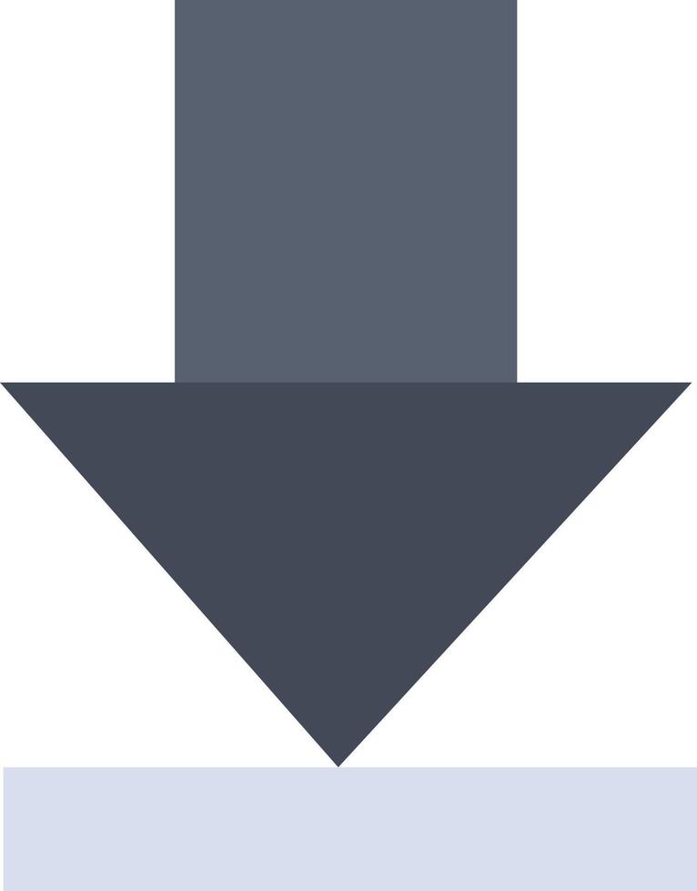 flèche aube télécharger plat couleur icône vecteur icône modèle de bannière