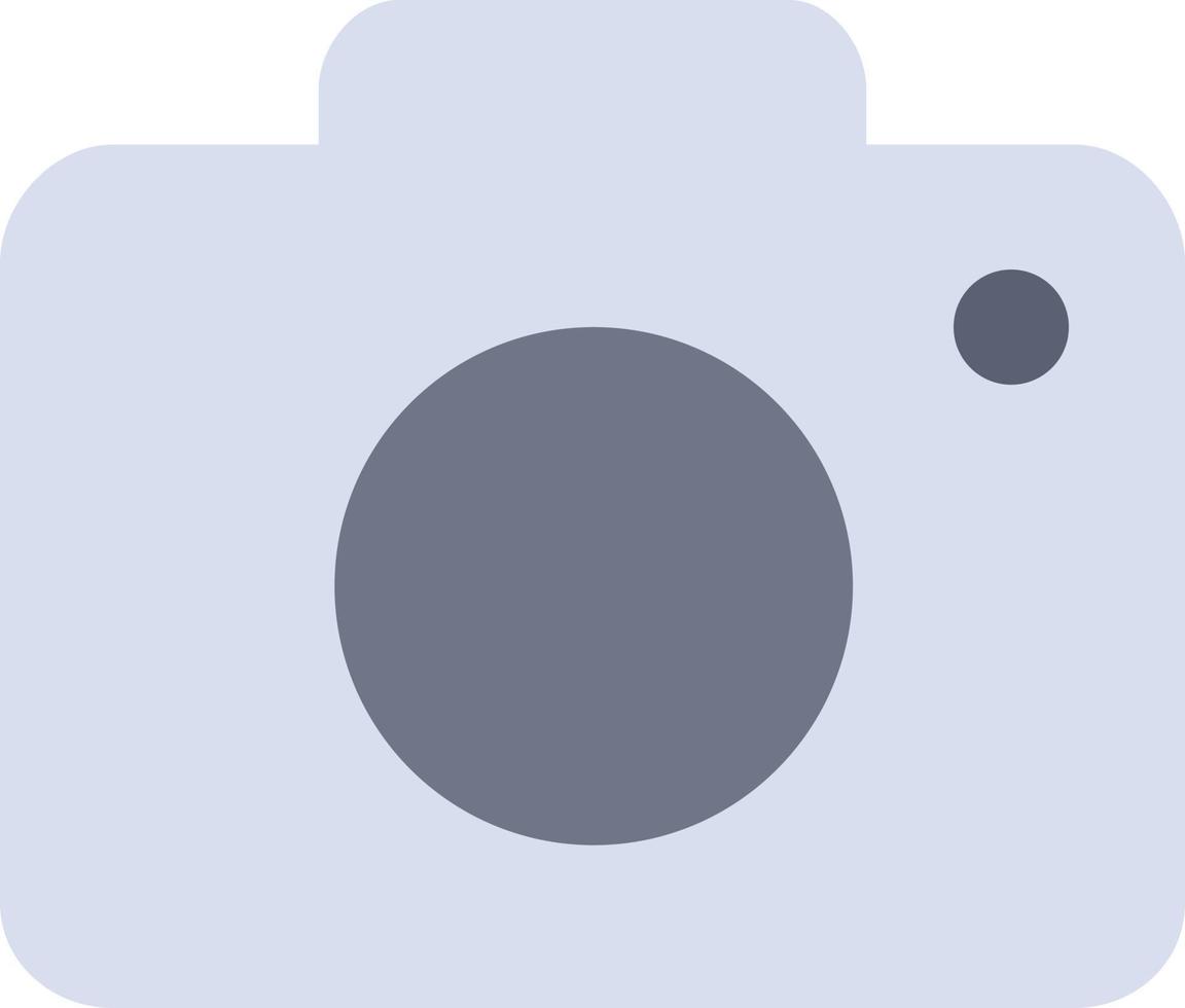 twitter image photo caméra plat couleur icône vecteur icône modèle de bannière