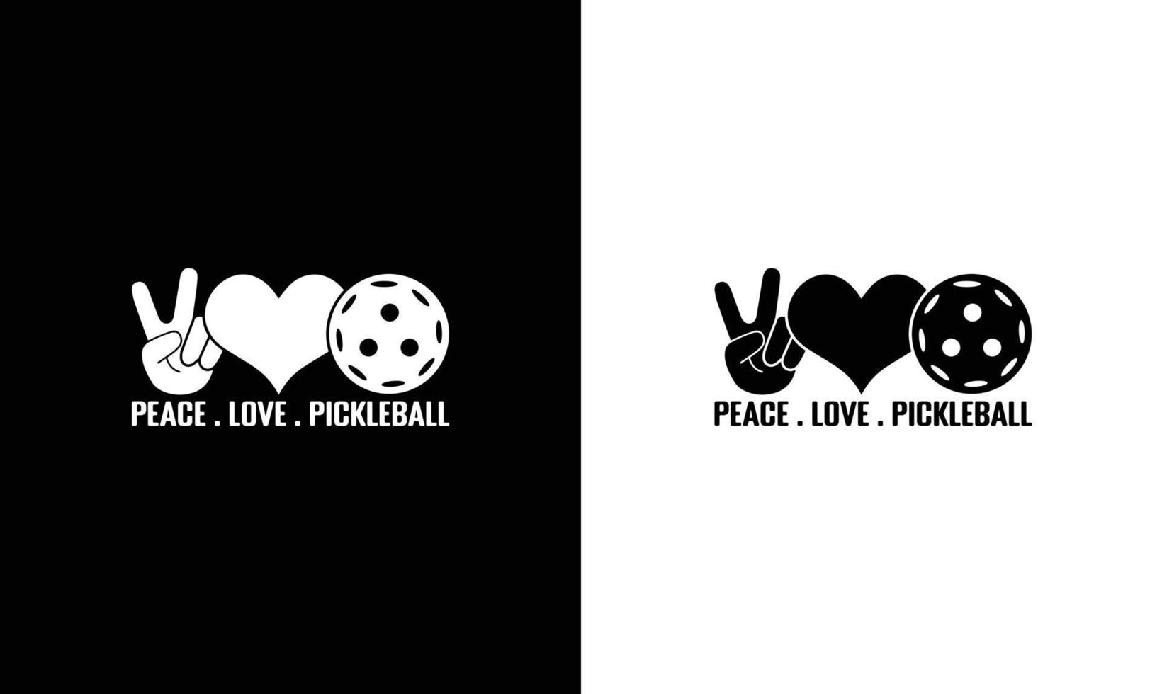 conception de t-shirt de citation de pickleball, typographie vecteur