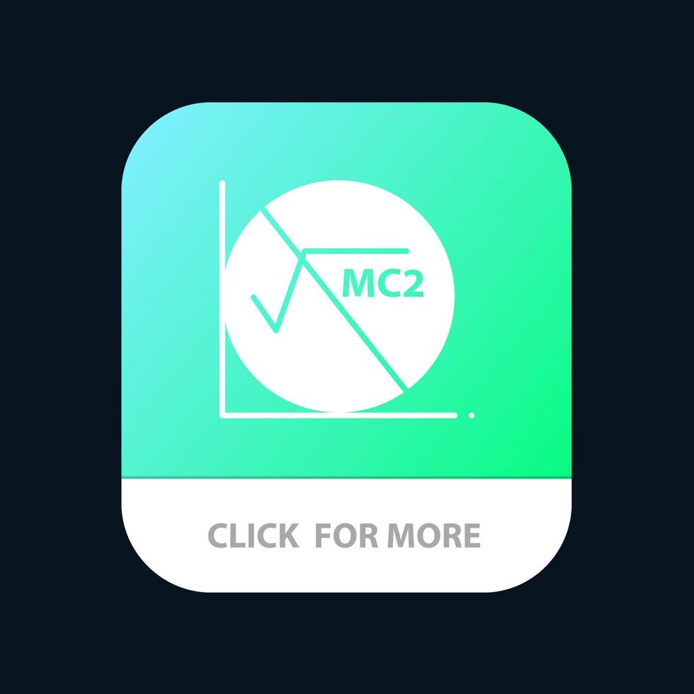 formule mathématique formule mathématique éducation application mobile icône conception vecteur