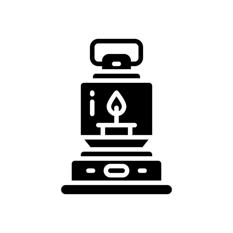 icône lanterne pour votre site Web, mobile, présentation et conception de logo. vecteur