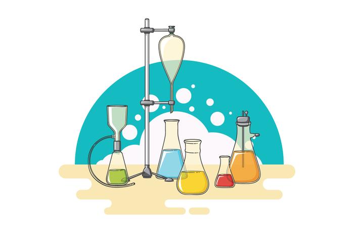 Illustration vecteur erlenmeyer