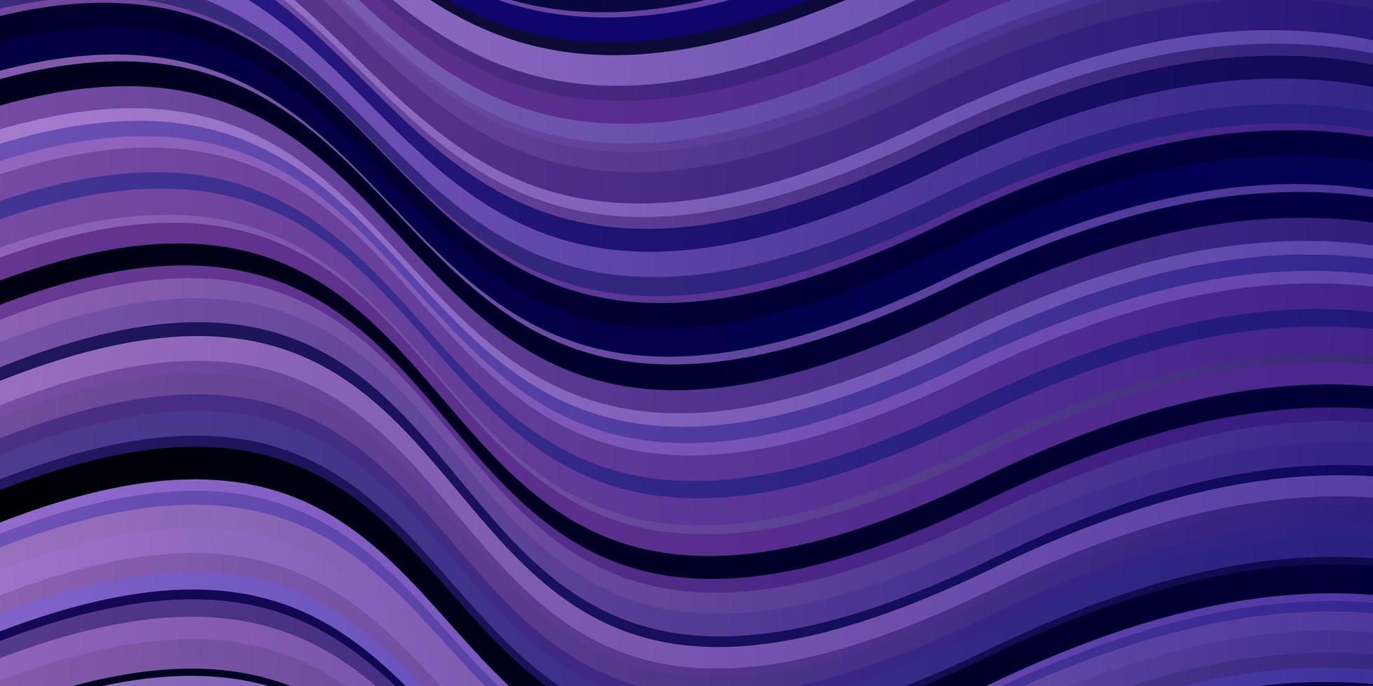 toile de fond de vecteur violet clair avec des courbes.