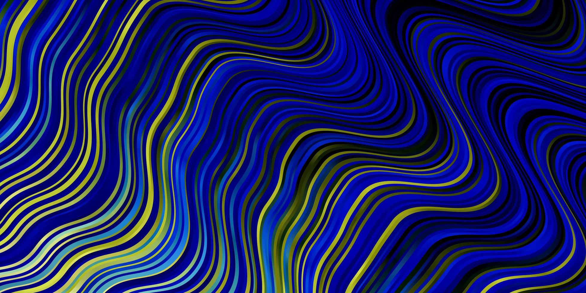 modèle vectoriel bleu clair, vert avec des lignes.