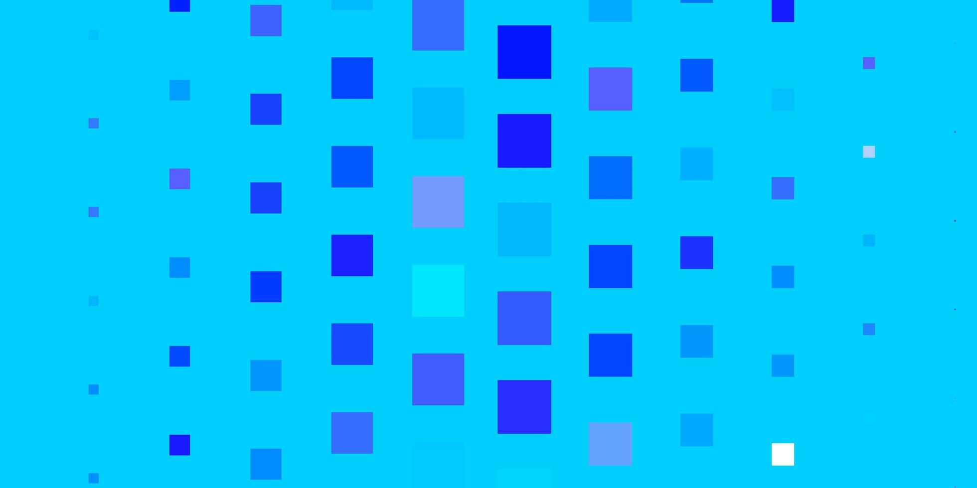 disposition de vecteur rose clair, bleu avec des lignes, des rectangles.