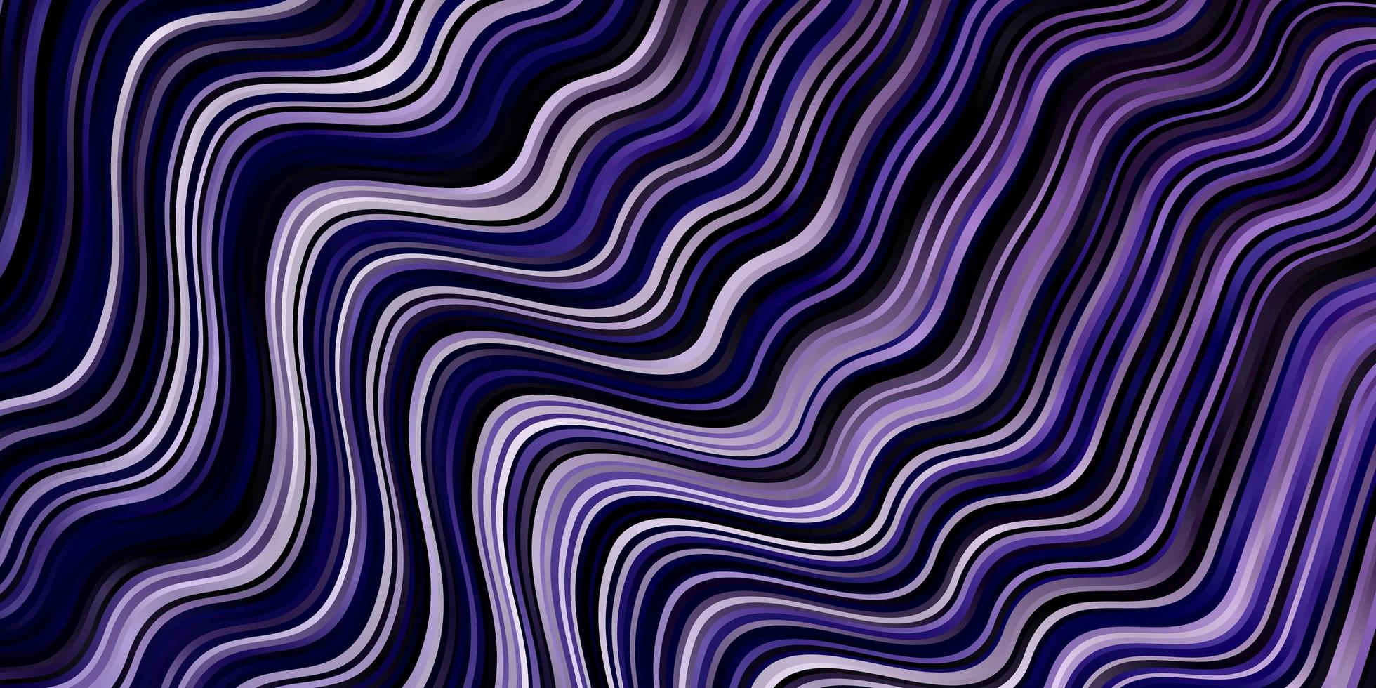 fond de vecteur violet clair avec des lignes ironiques.