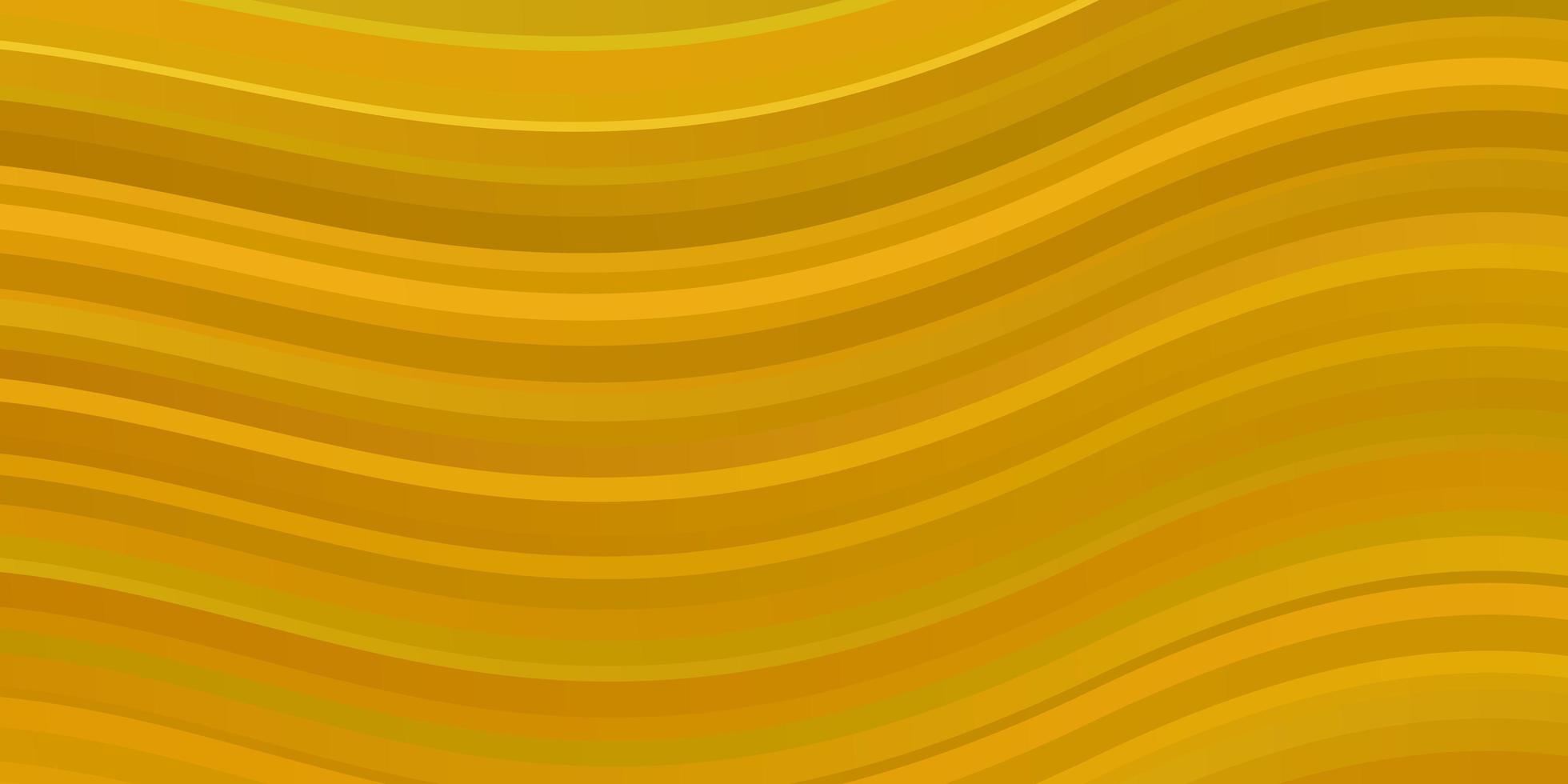 texture vecteur jaune foncé avec des courbes.