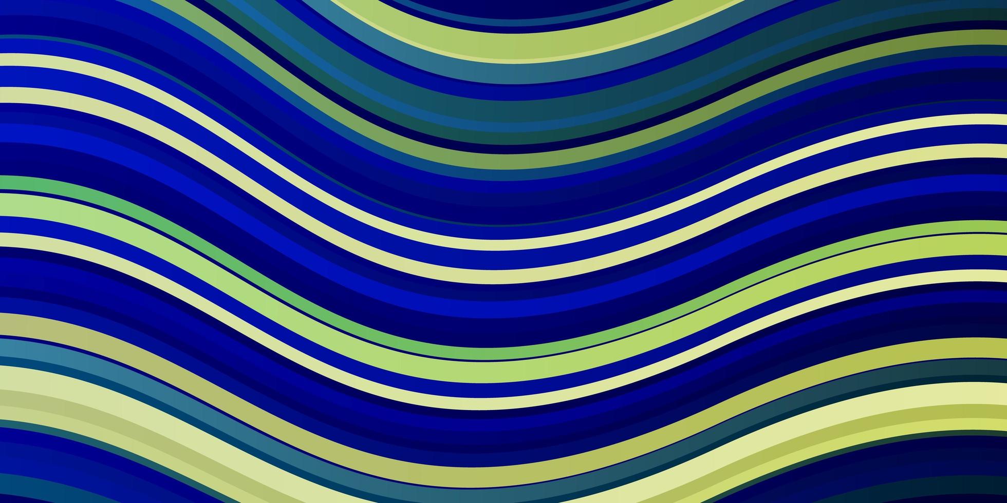 disposition de vecteur bleu clair, vert avec des lignes tordues.