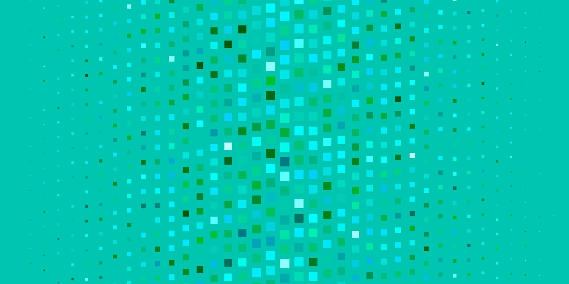 fond de vecteur bleu clair, vert dans un style polygonal.