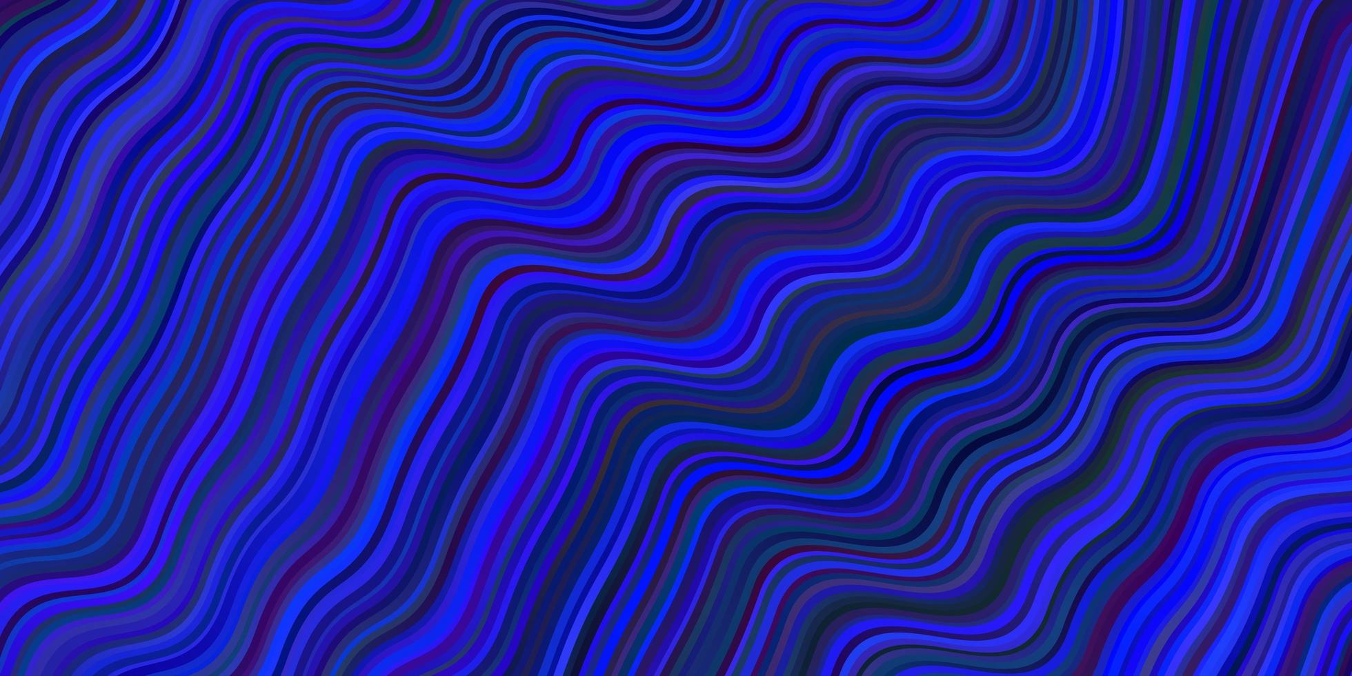 disposition de vecteur bleu foncé avec des lignes ironiques.