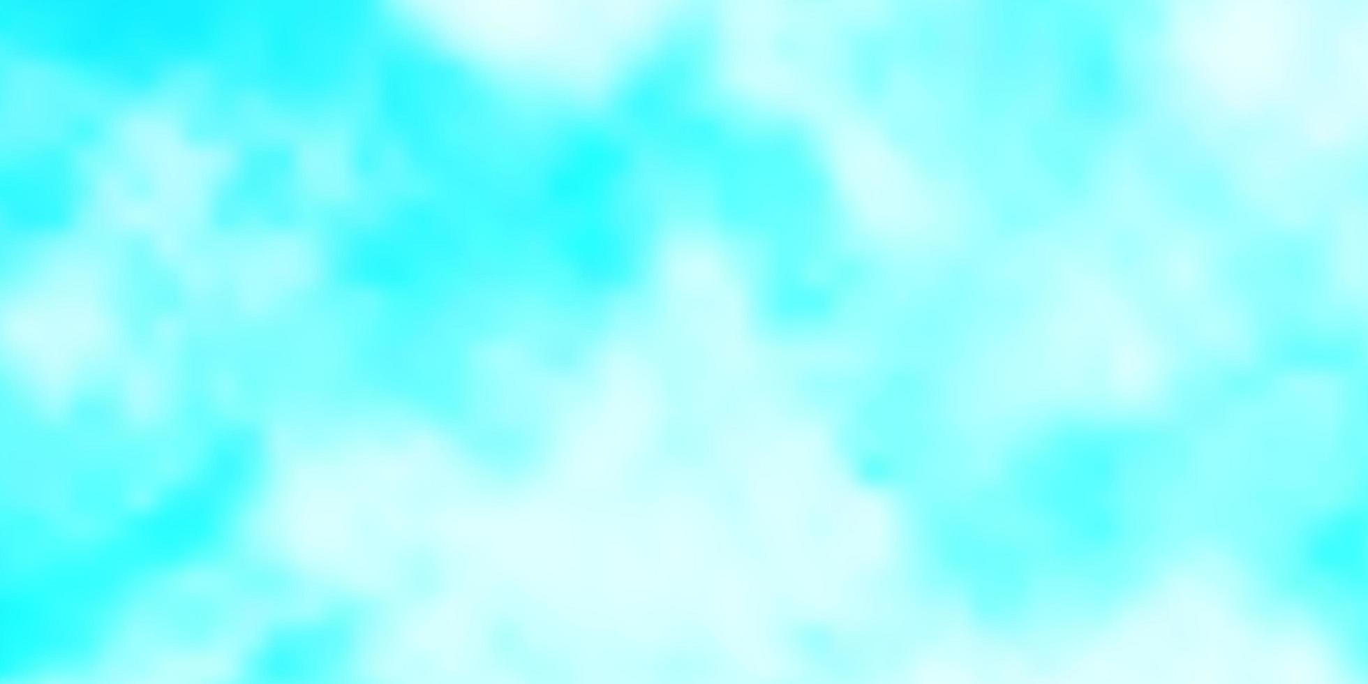 toile de fond de vecteur bleu clair avec cumulus.