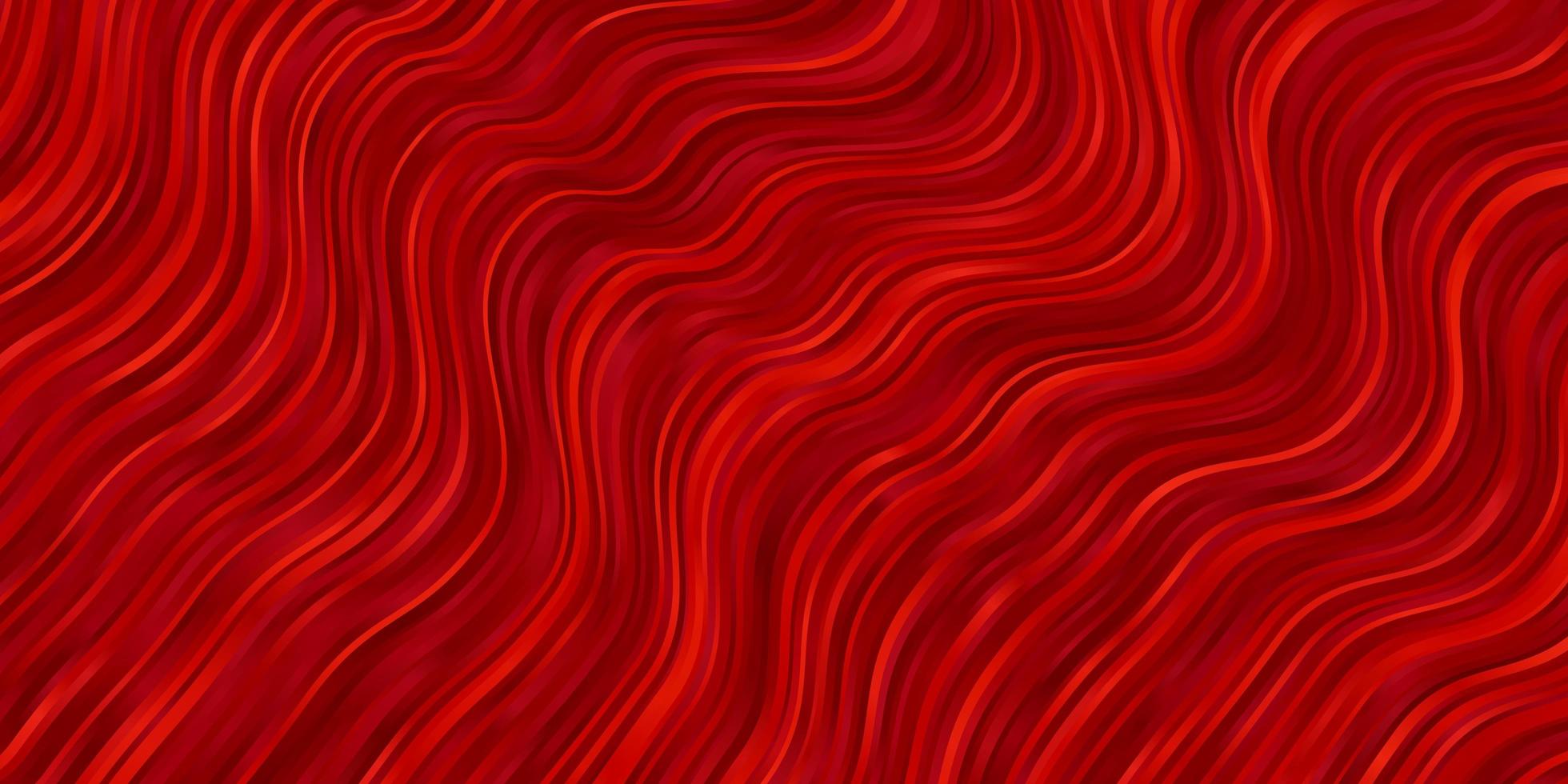 modèle de vecteur rouge clair avec des lignes ironiques.