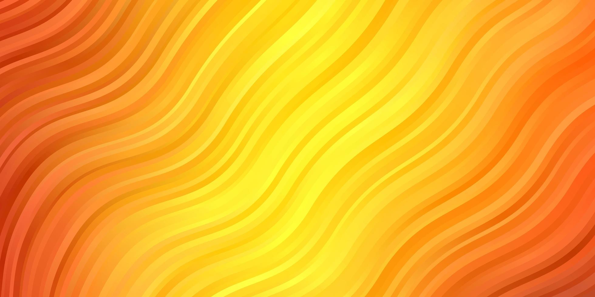 modèle vectoriel orange foncé avec des courbes.