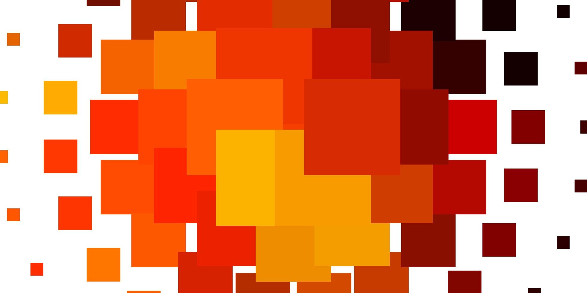 modèle vectoriel orange clair dans les rectangles.