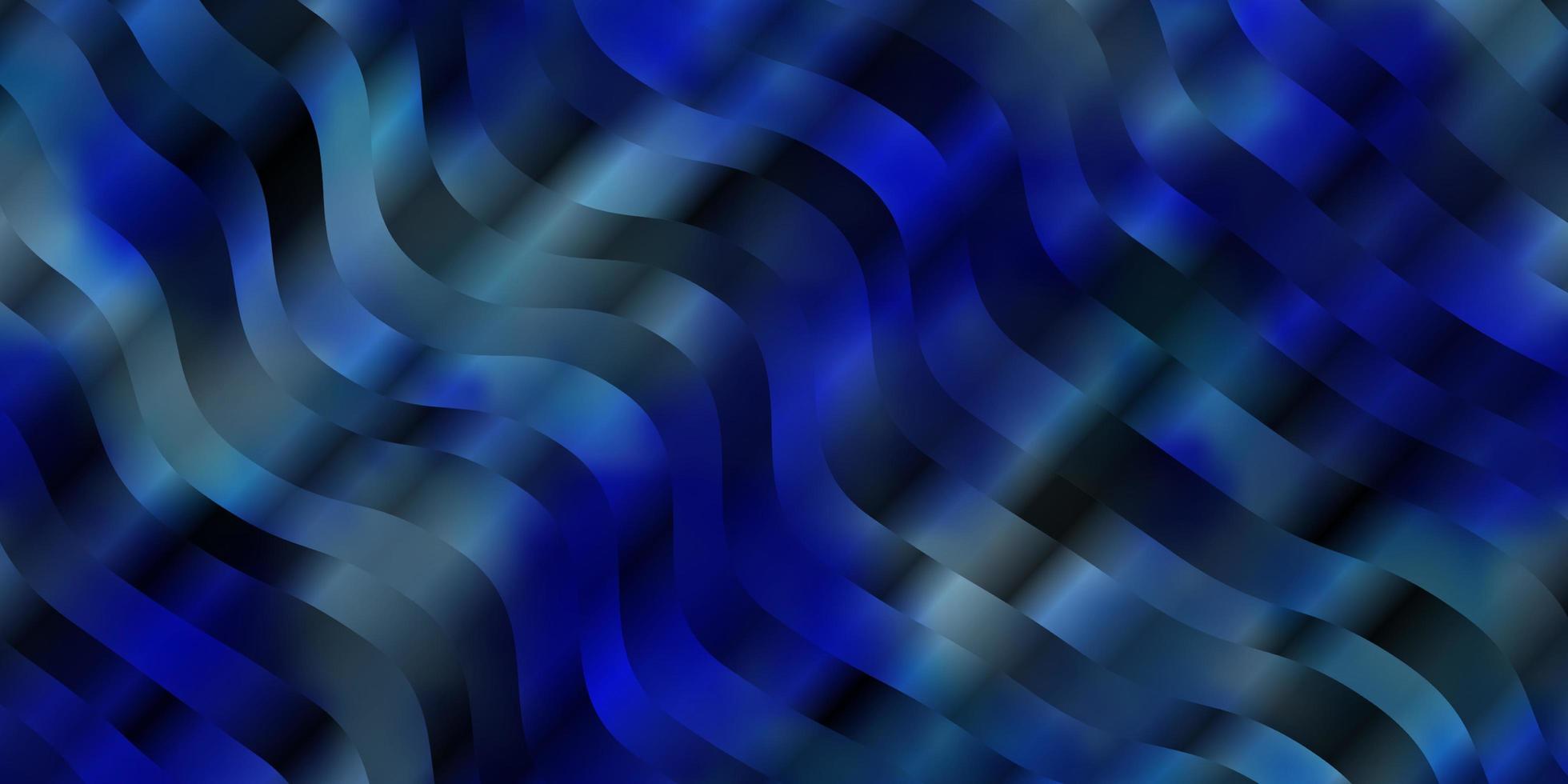 disposition de vecteur bleu clair avec des lignes ironiques.