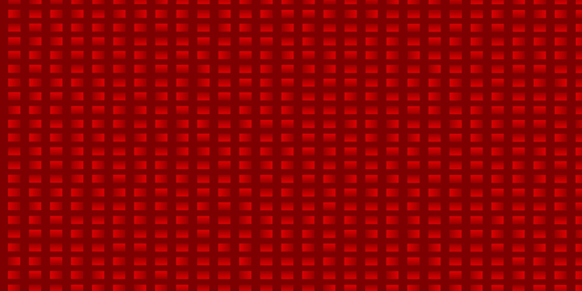 disposition de vecteur rouge clair avec des lignes, des rectangles.