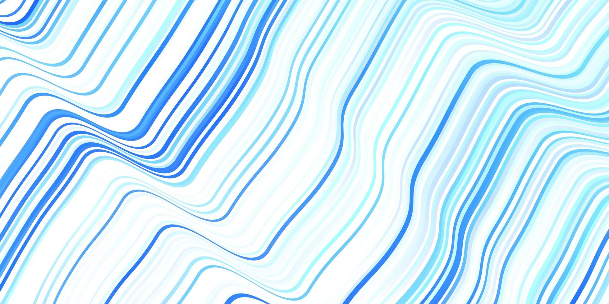 disposition de vecteur bleu clair avec des lignes ironiques.