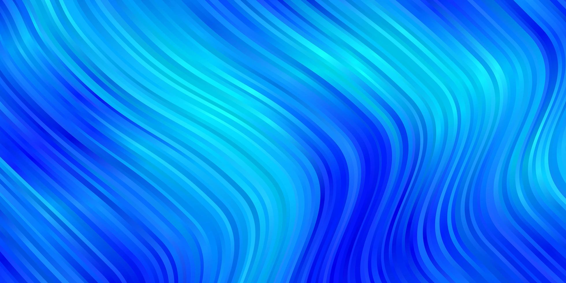 fond de vecteur bleu clair avec des lignes ironiques.