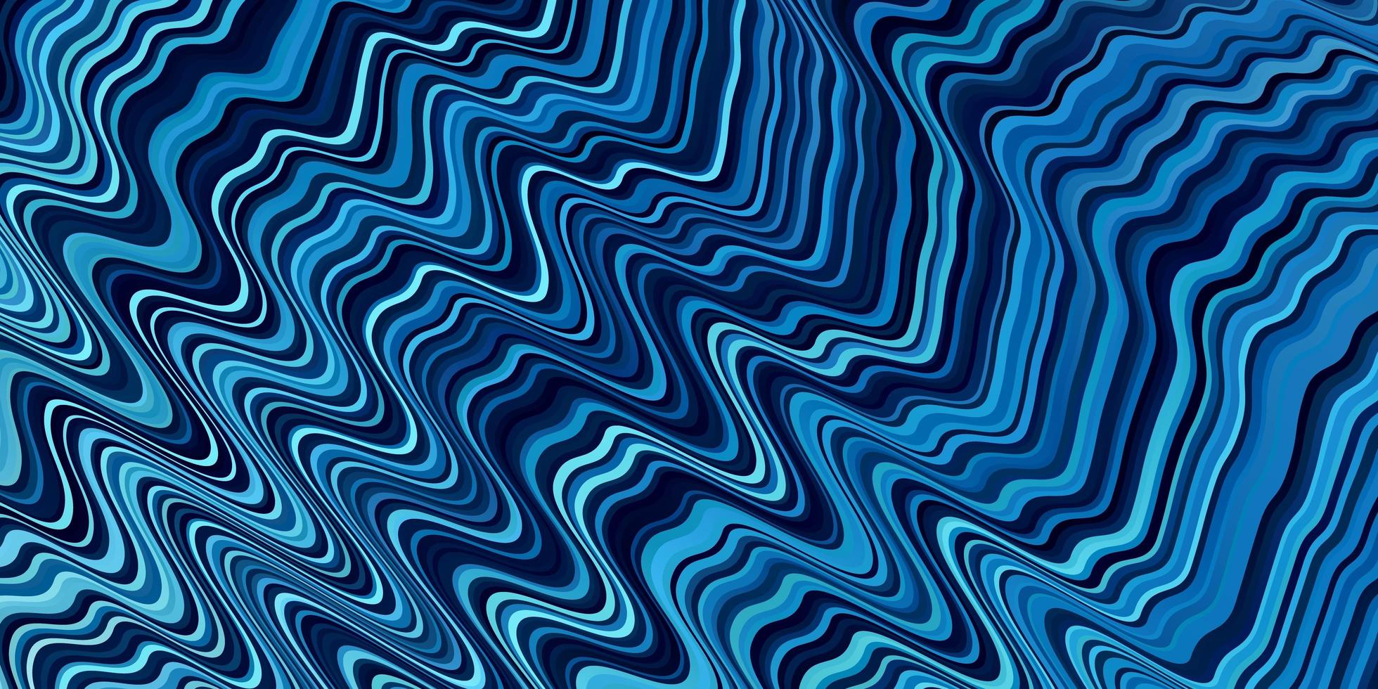 disposition de vecteur bleu clair avec des lignes ironiques.