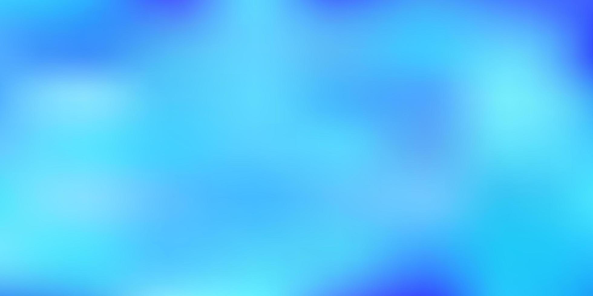 toile de fond flou abstrait vecteur bleu clair