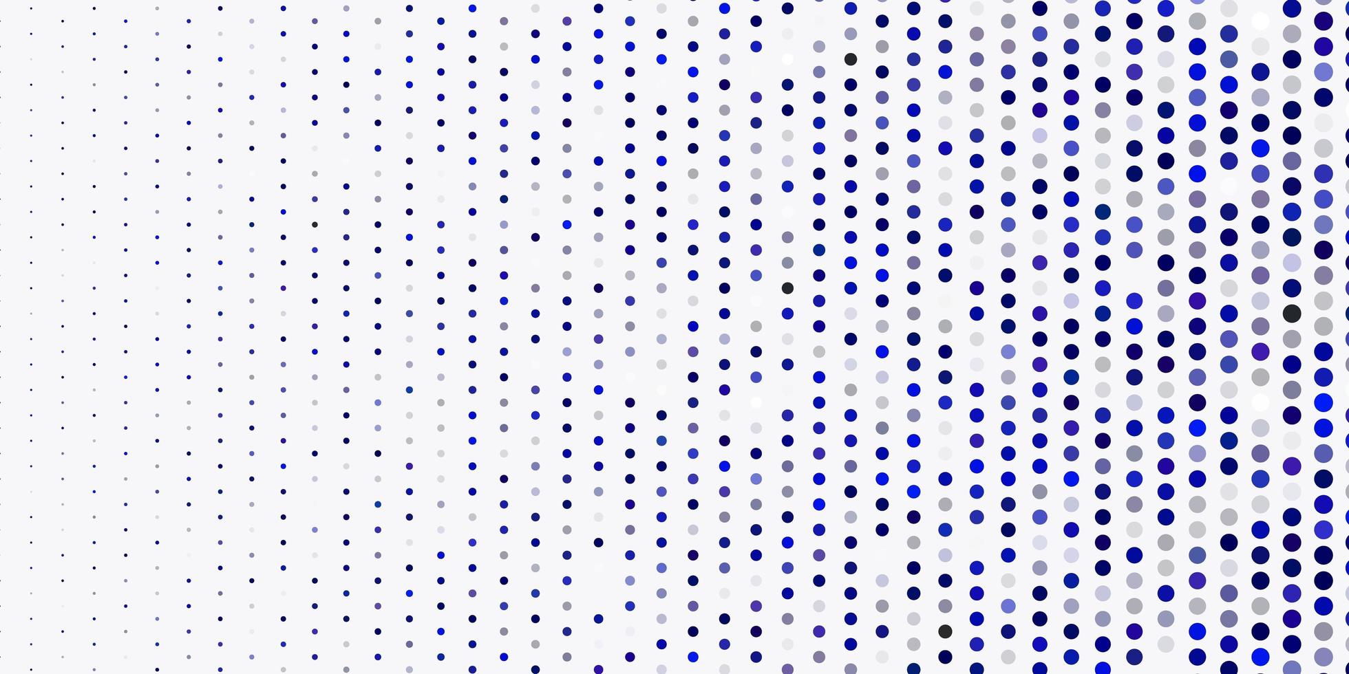 modèle vectoriel bleu clair avec des cercles.