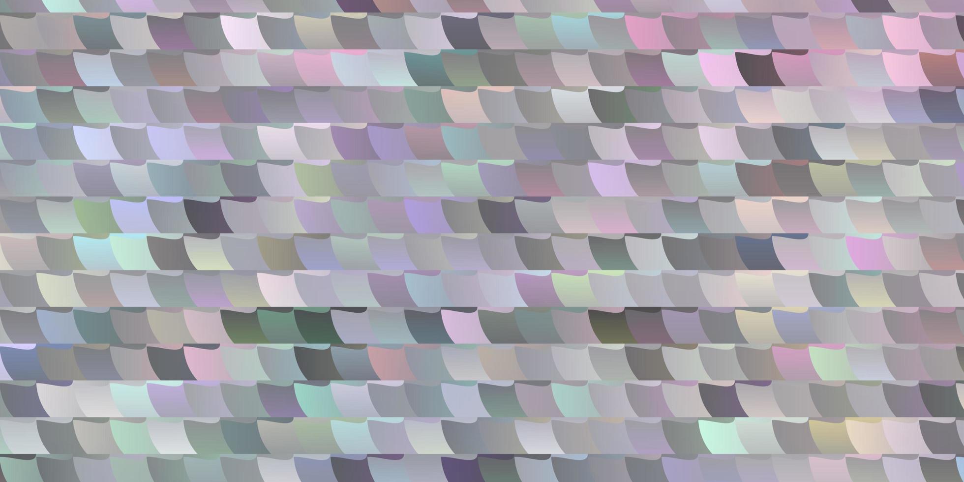 toile de fond de vecteur multicolore clair avec des rectangles.