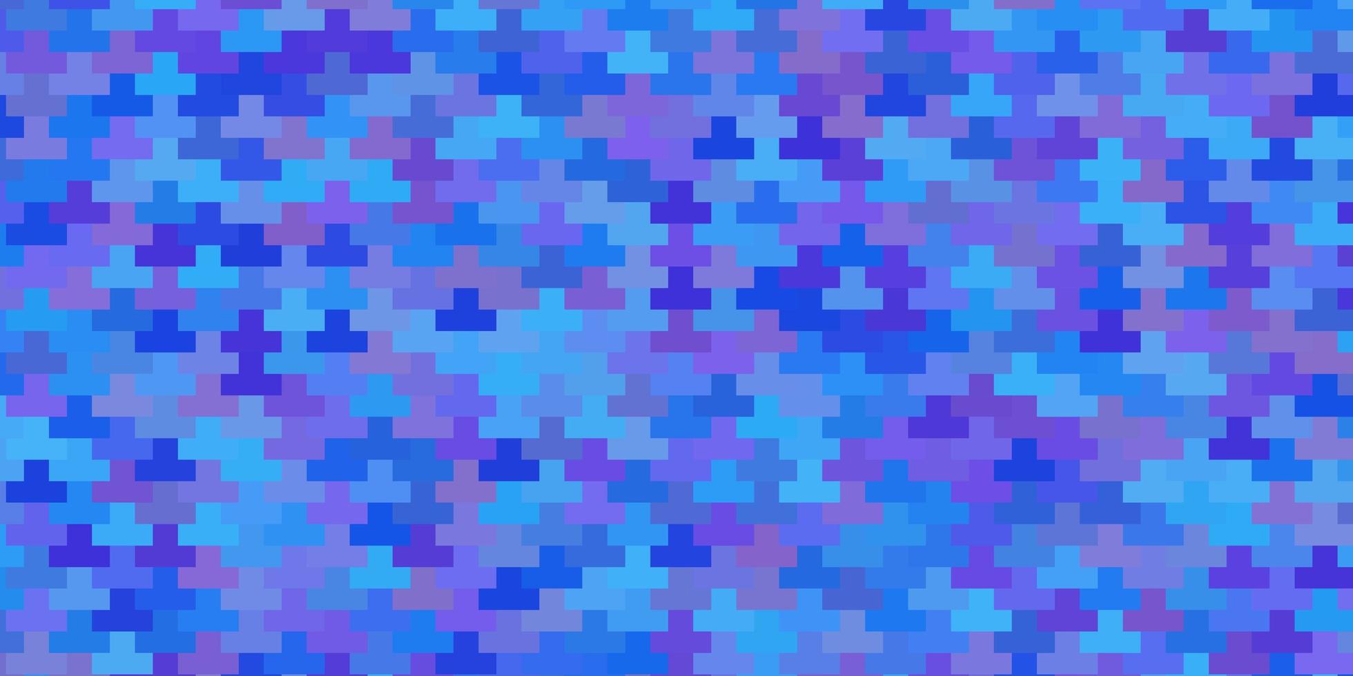 modèle vectoriel rose clair, bleu dans des rectangles.
