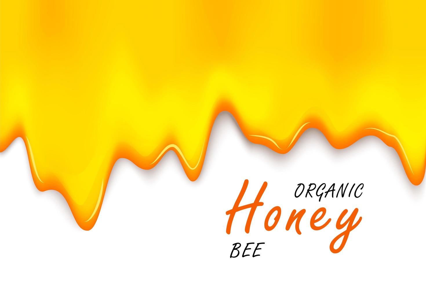 abeille de style papier découpé avec des nids d'abeilles. conception de modèle pour l'apiculture et le produit du miel. vecteur