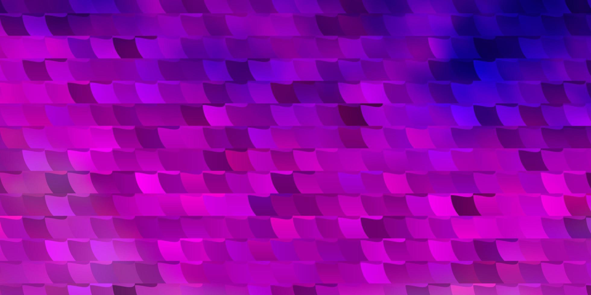 disposition de vecteur violet clair avec des lignes, des rectangles.