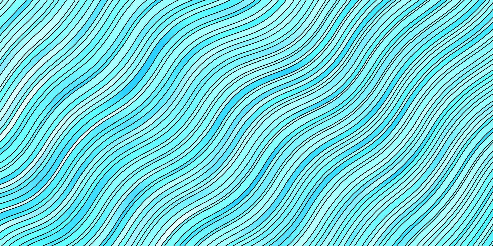 modèle vectoriel bleu clair avec des lignes ironiques.