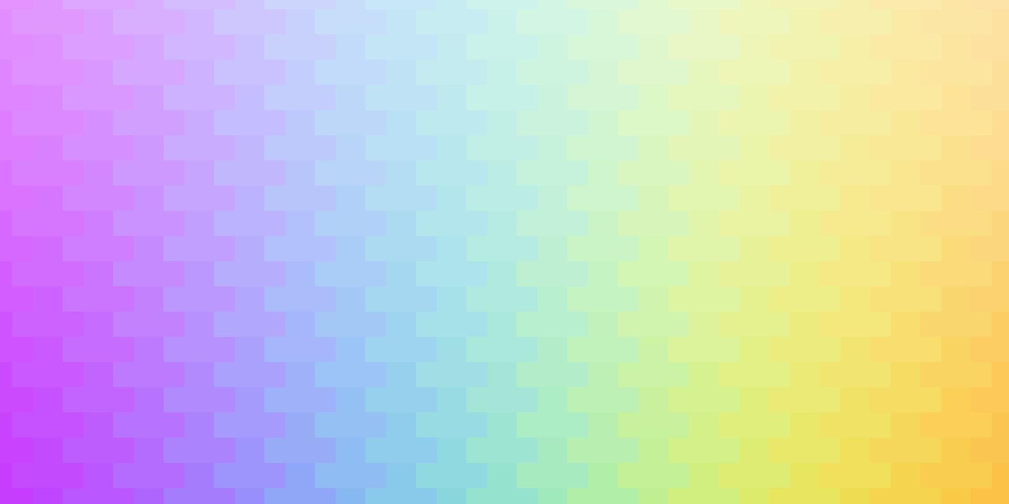 fond de vecteur multicolore clair avec des rectangles.