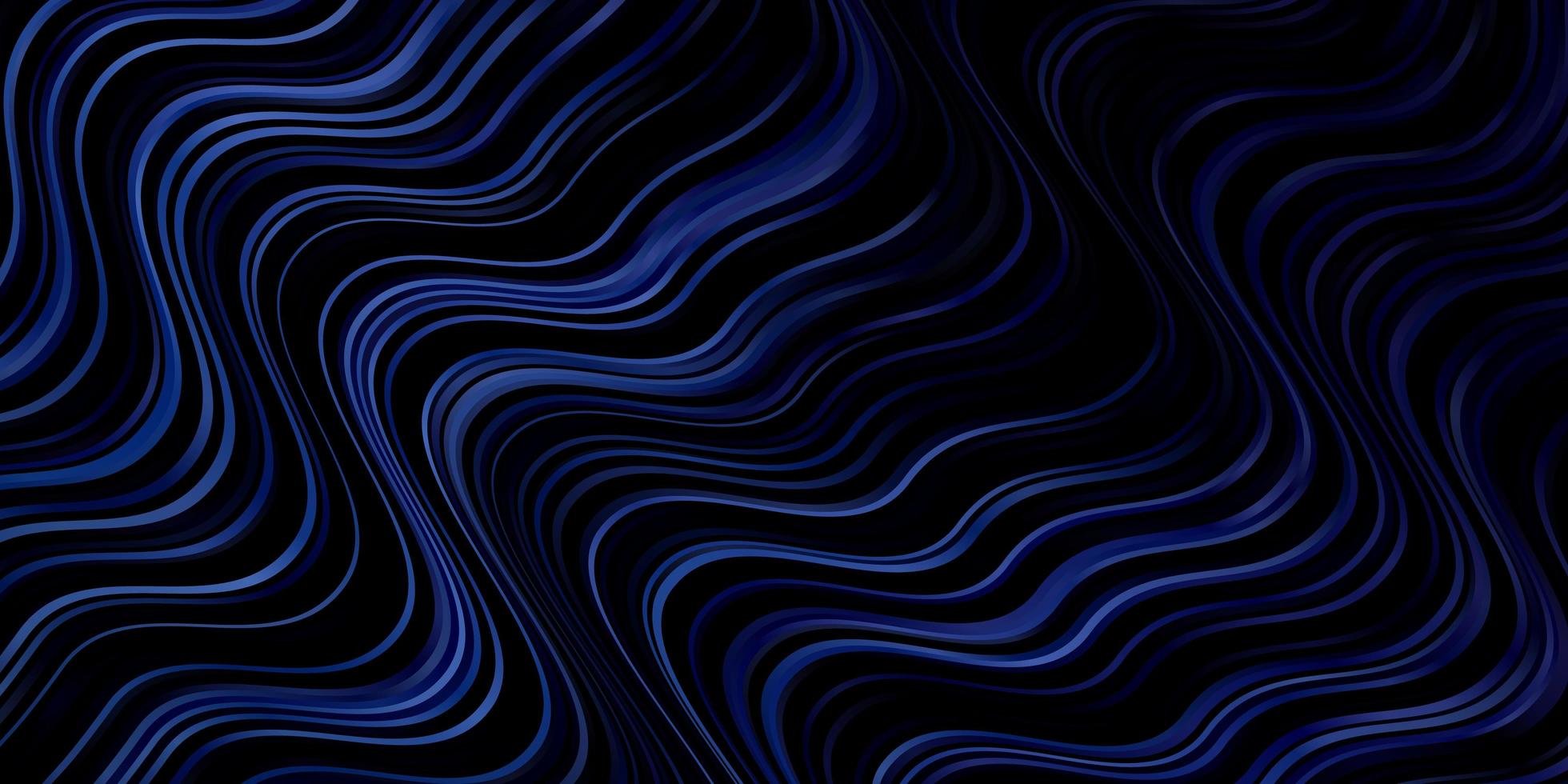 modèle vectoriel bleu foncé avec des lignes ironiques