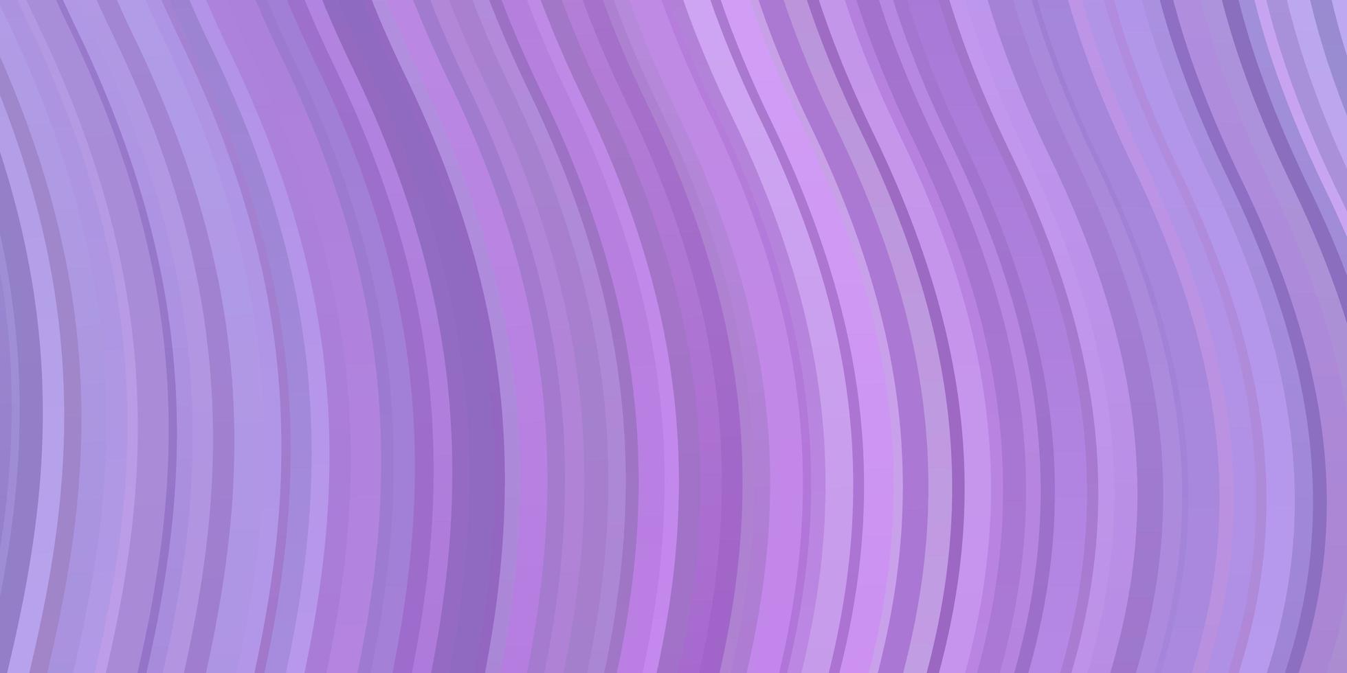 texture vecteur violet clair avec des lignes ironiques.